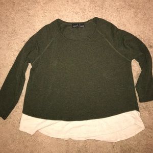Long sleeved top